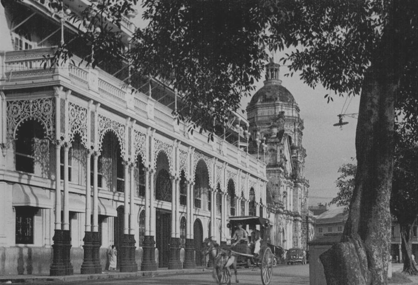 La Insular cigar factory, Binondo, Manila, photograph from the 1890s