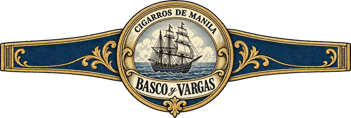 Basco y Vargas cigar band